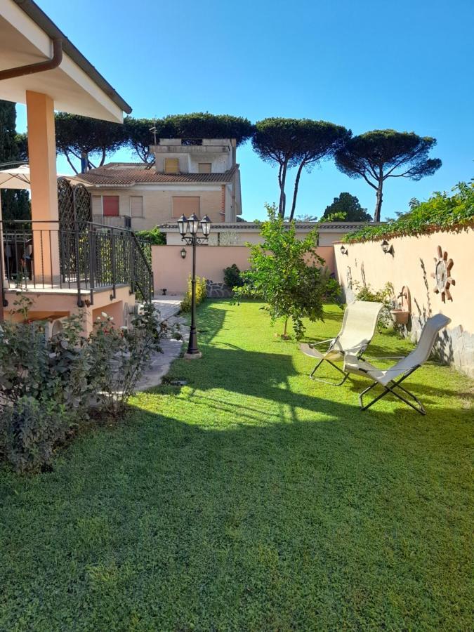 Villa Vittorio Infernetto Buitenkant foto