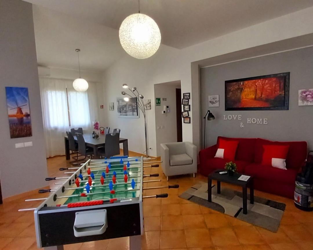 Villa Vittorio Infernetto Buitenkant foto