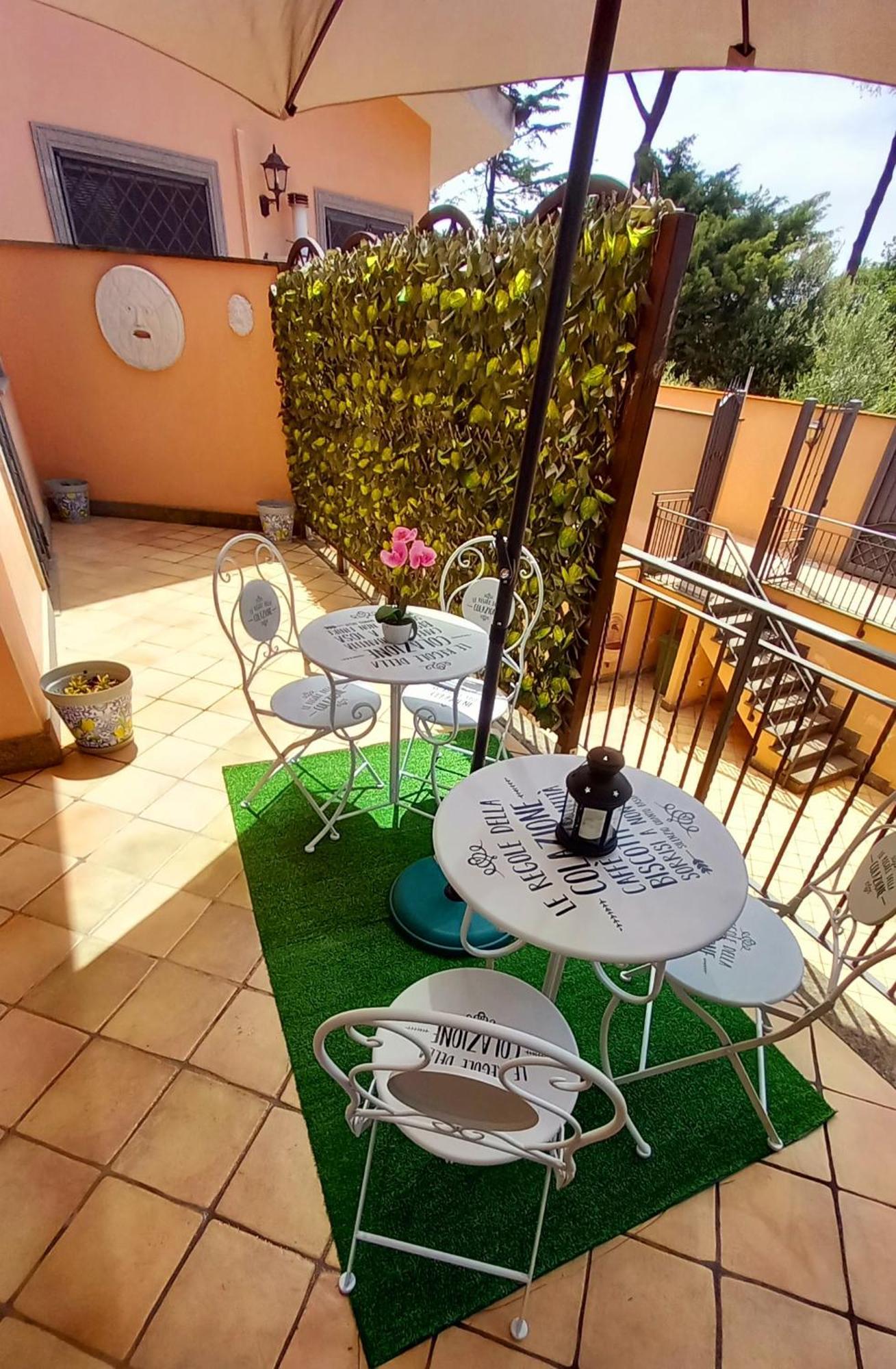 Villa Vittorio Infernetto Buitenkant foto