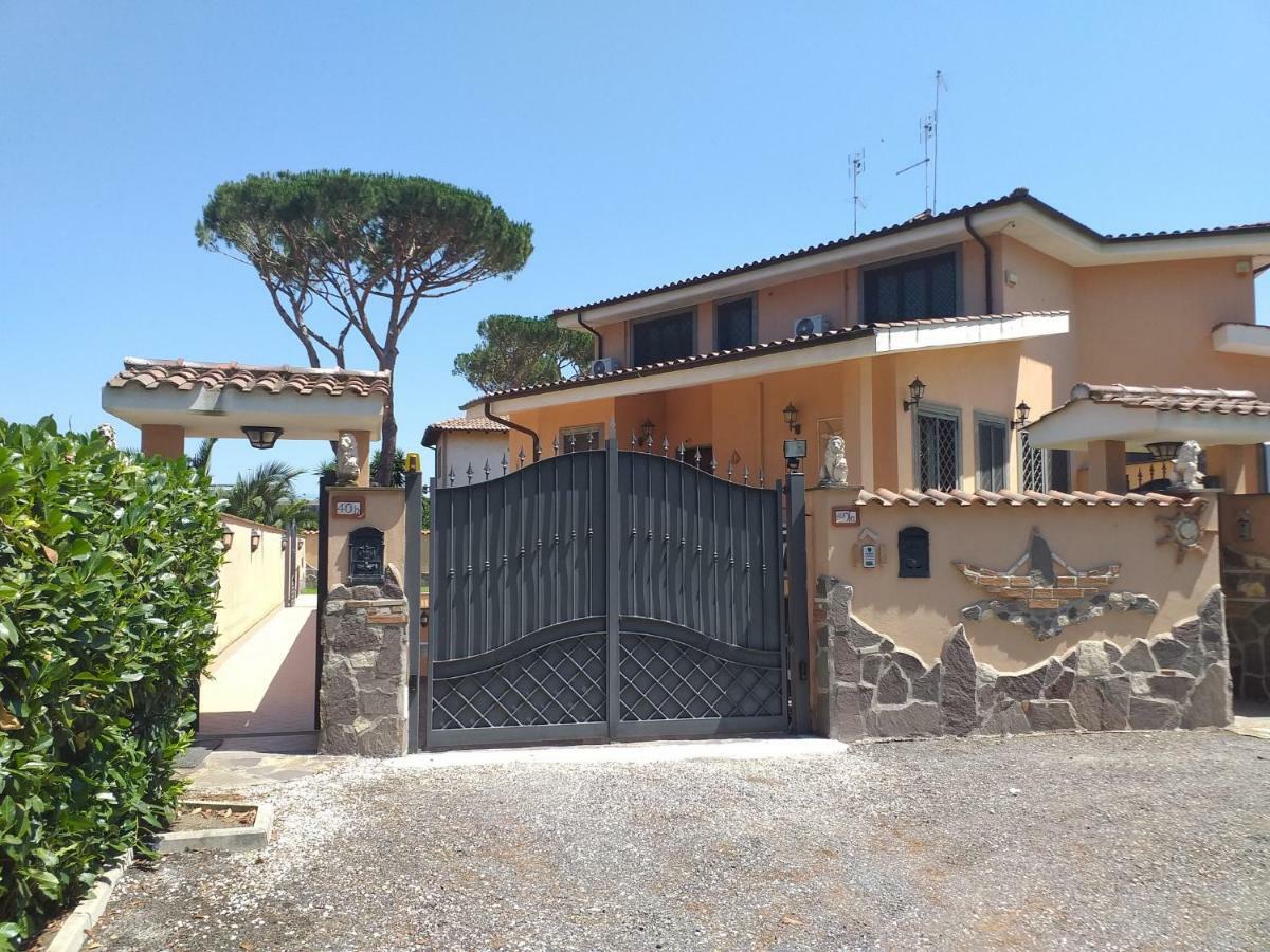 Villa Vittorio Infernetto Buitenkant foto