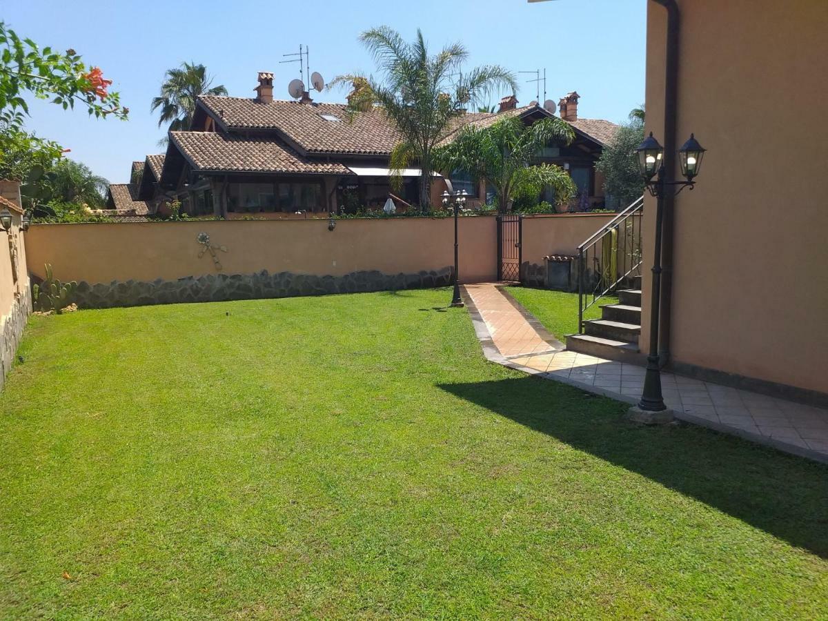 Villa Vittorio Infernetto Buitenkant foto