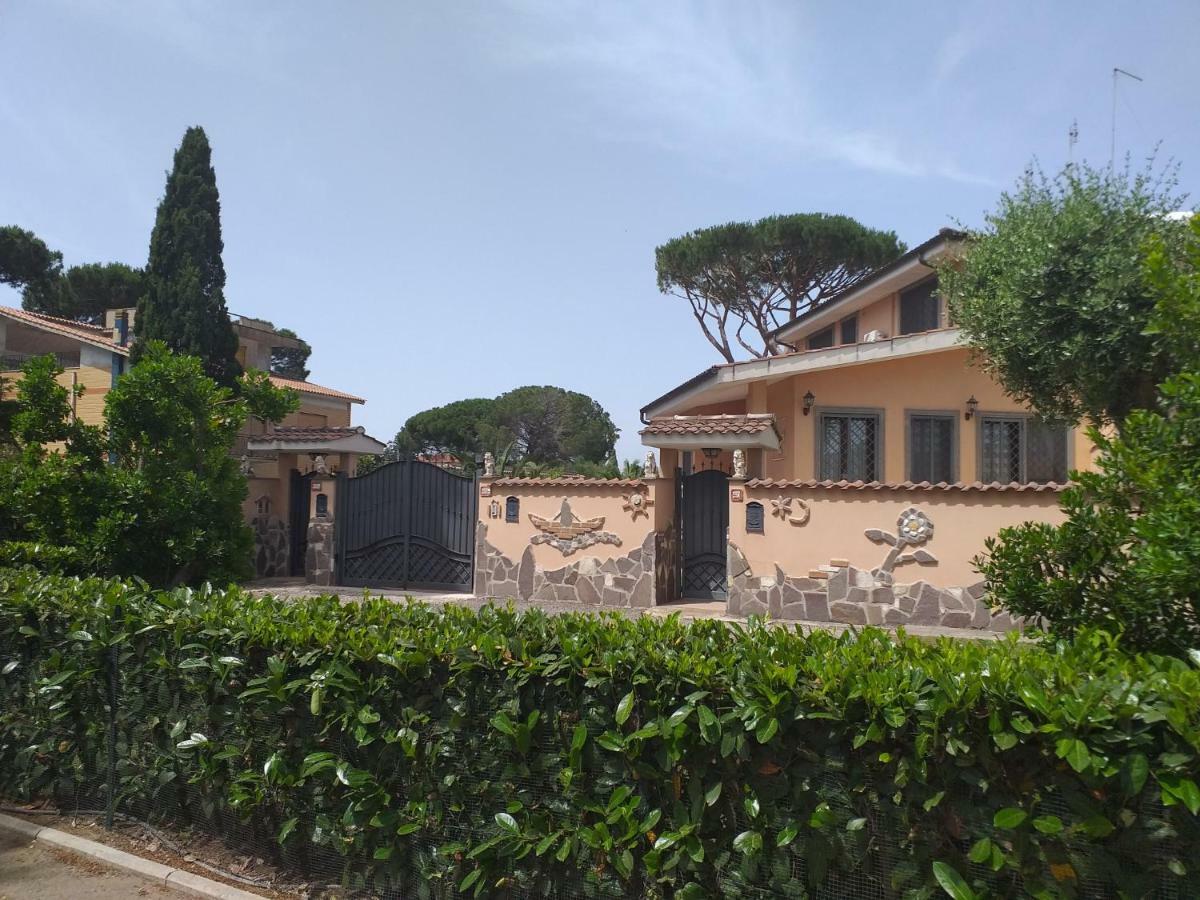 Villa Vittorio Infernetto Buitenkant foto