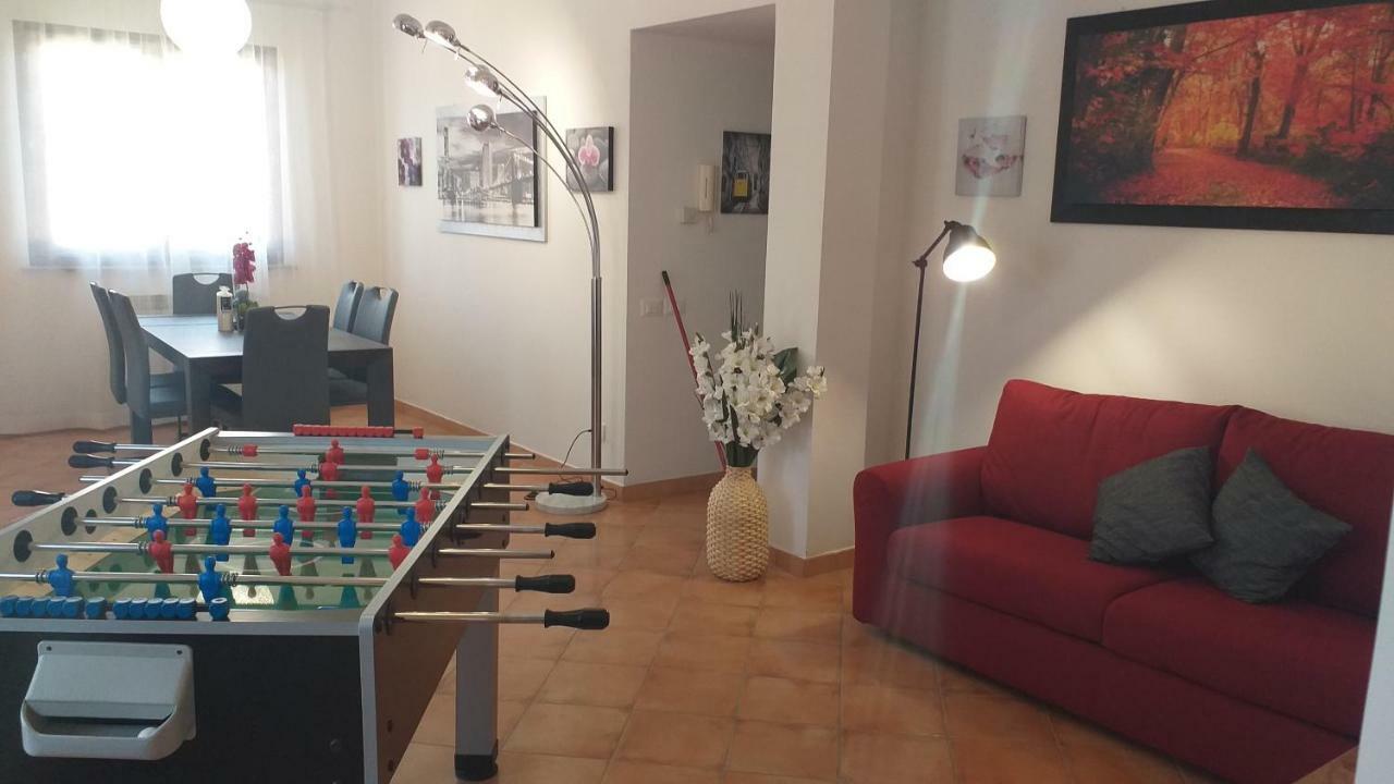 Villa Vittorio Infernetto Buitenkant foto